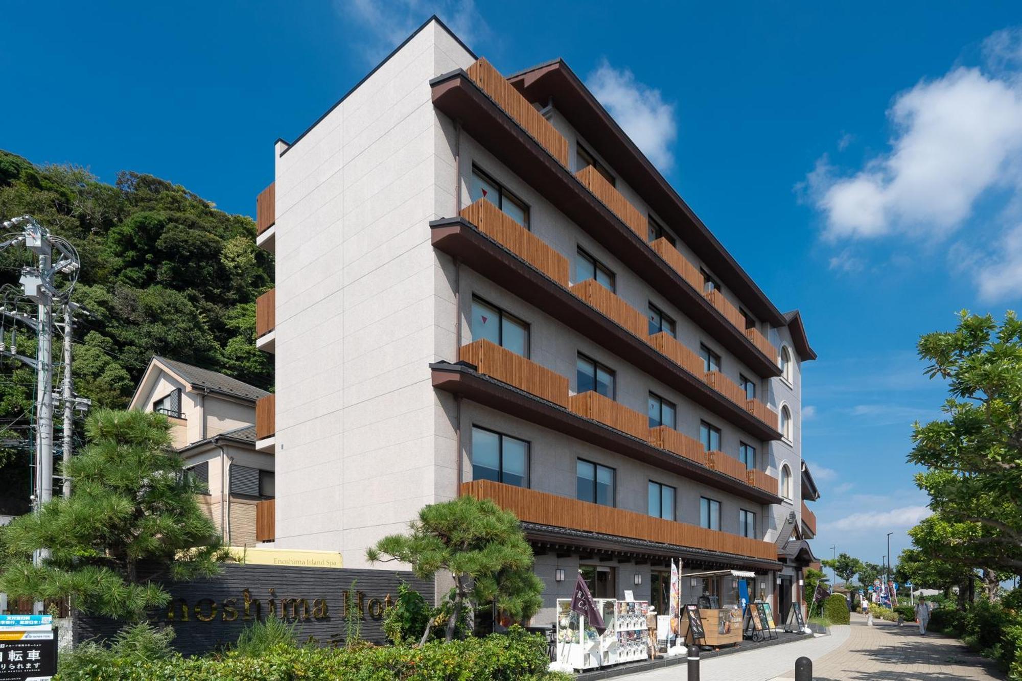 Enoshima Hotel ーenoshima Island Spa Hotel Buildingー Fujisawa Luaran gambar